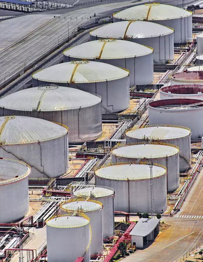 ETP Tank Acid Resistant Lining